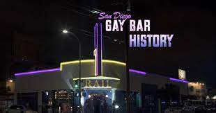 photo of gay bar at night