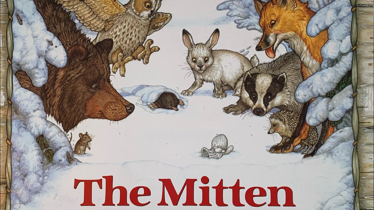 The Mitten book cover