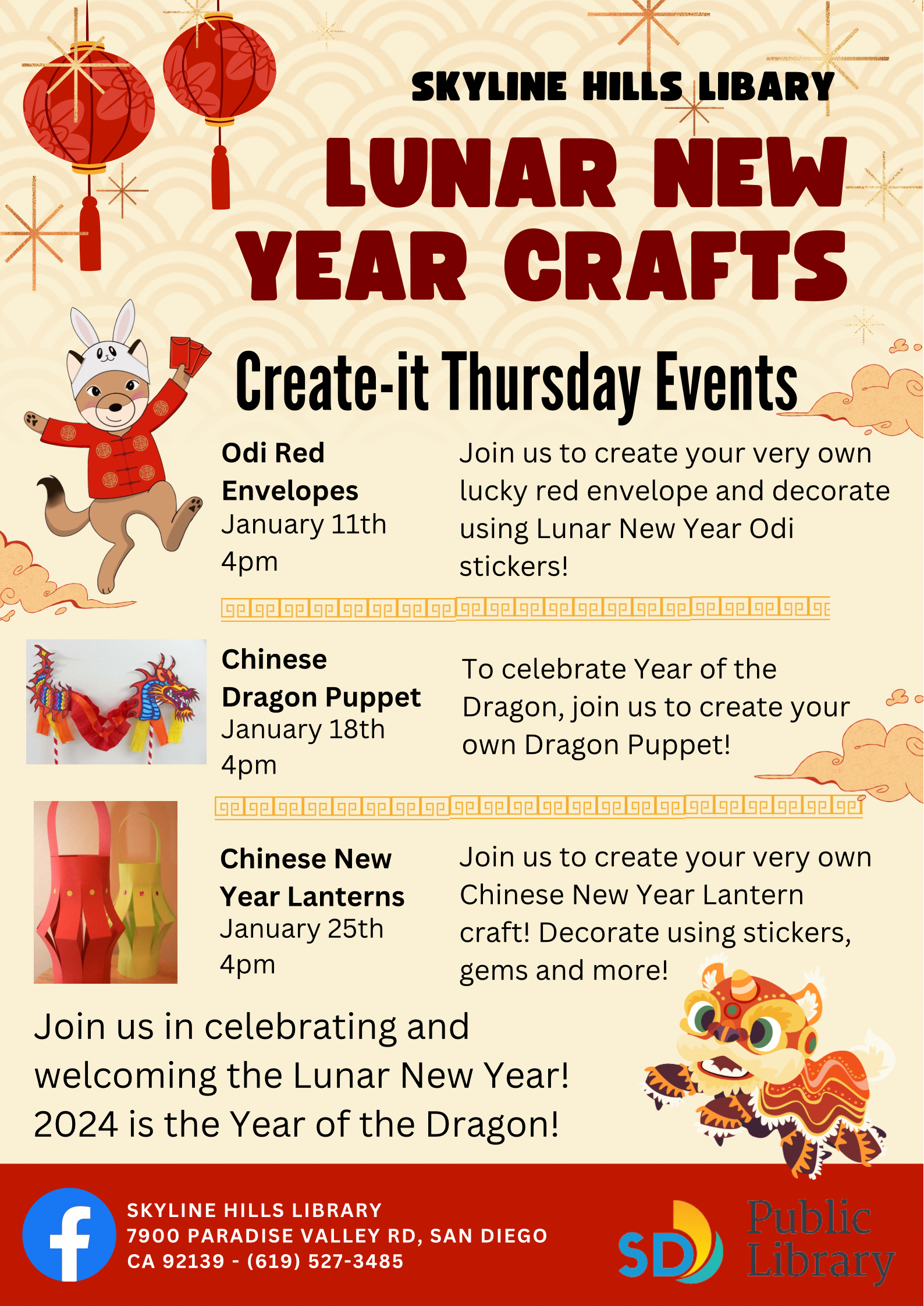 Celebrate Lunar New Year: Lanterns - Dix Hills