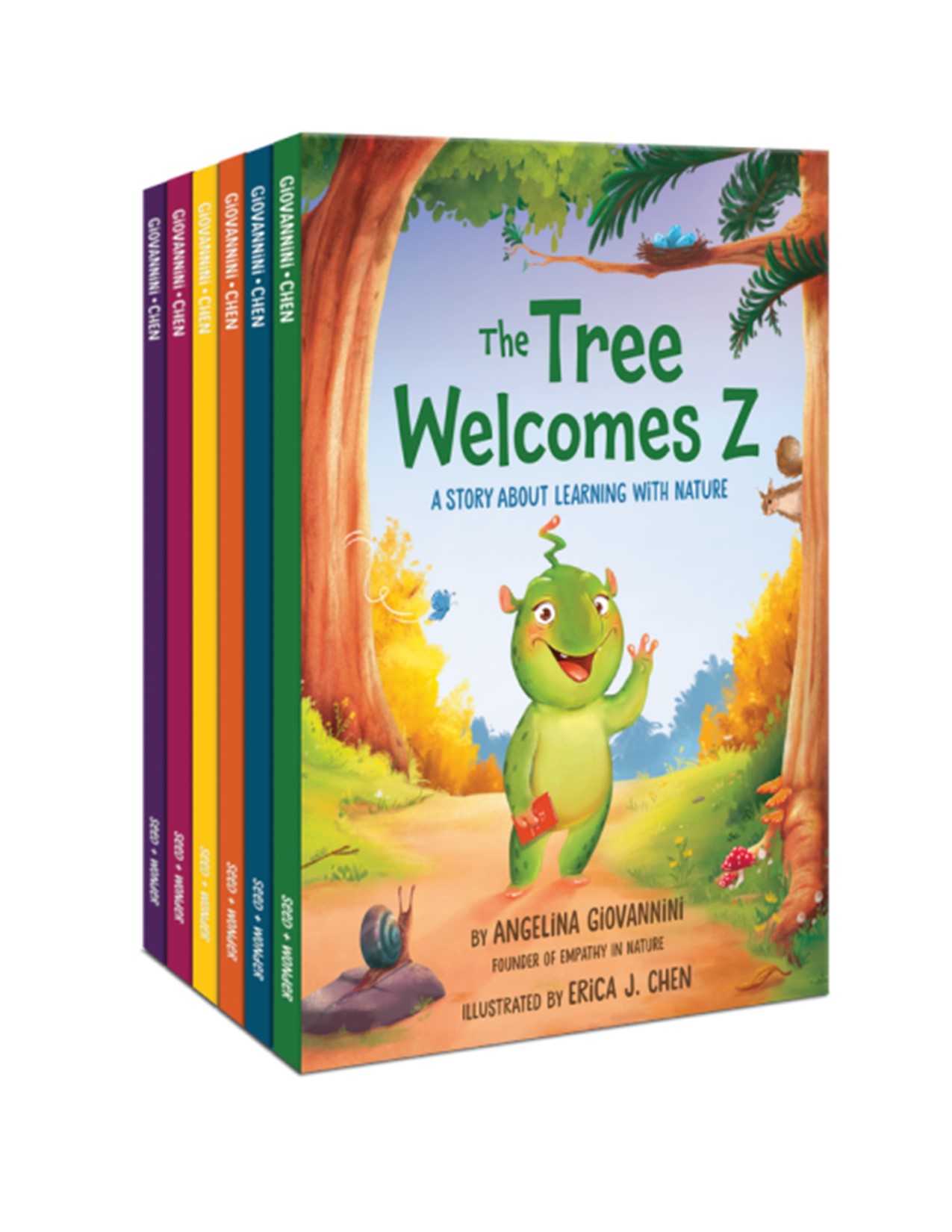 The Tree Welcomes Z book cover
