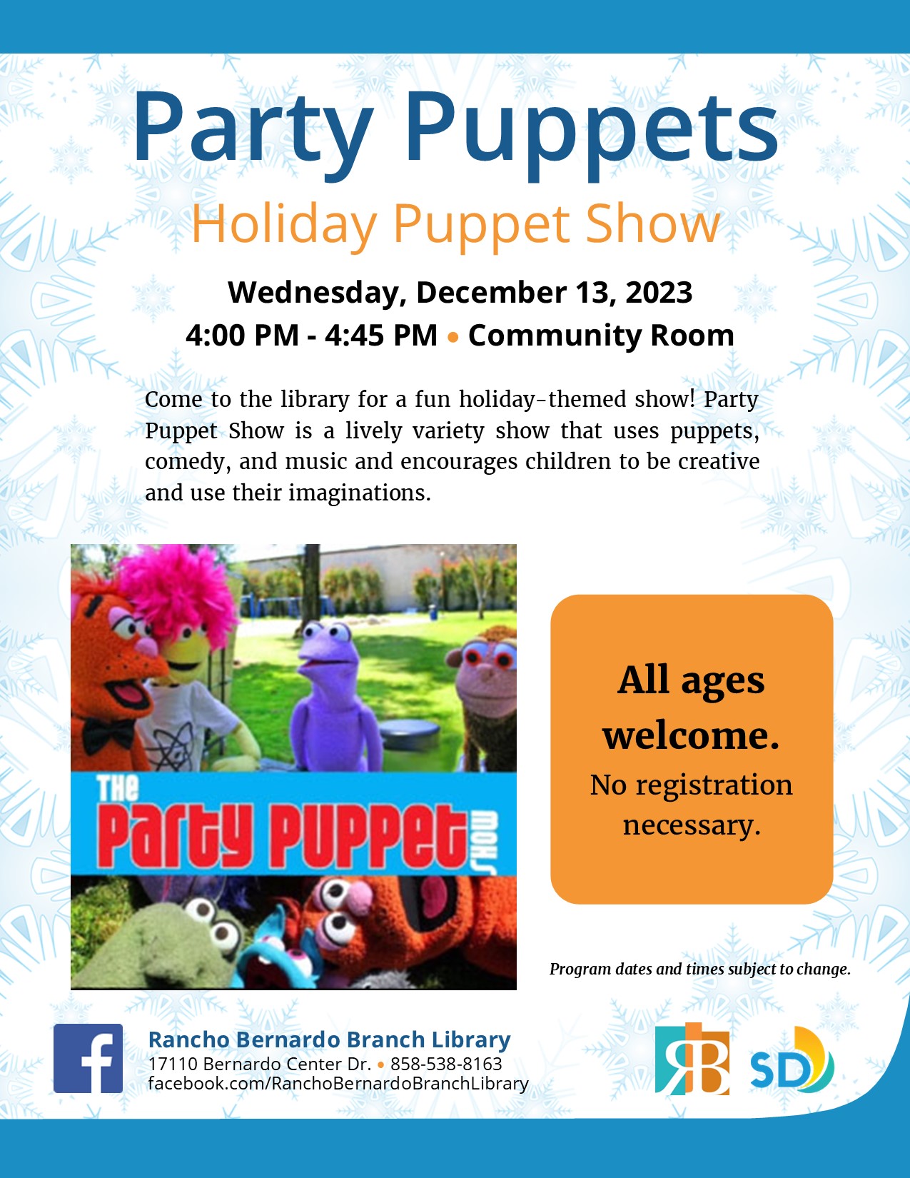 Party Puppets