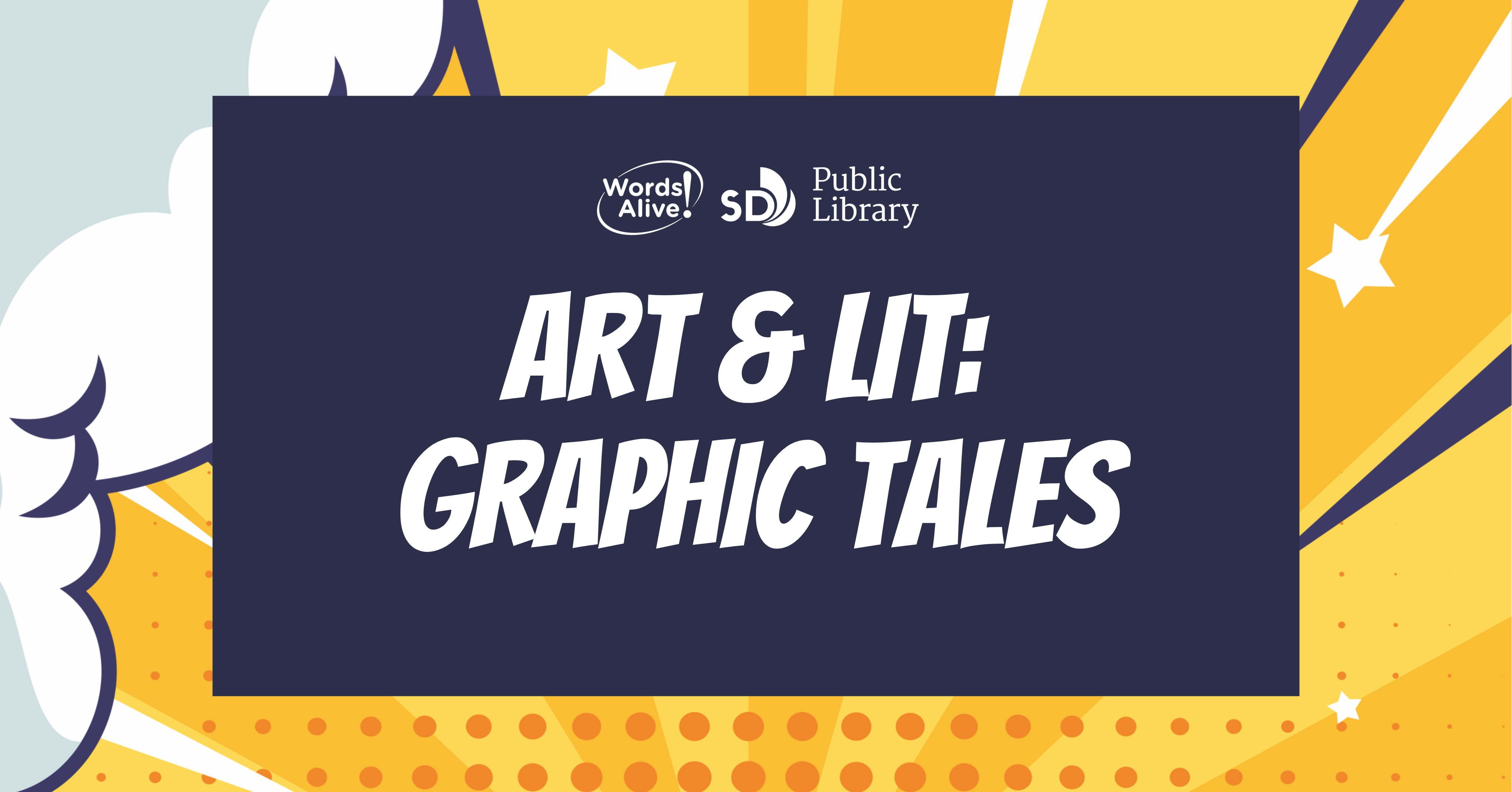 Art & Lit: Graphic Tales