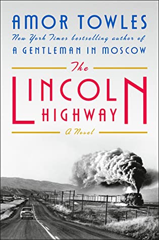 The Lincoln Highway book cover