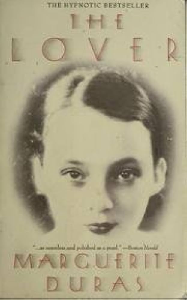 The Lover book cover