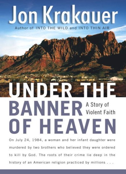 Under the banner of heaven book cover