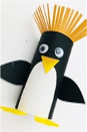 Penguin Roll Craft