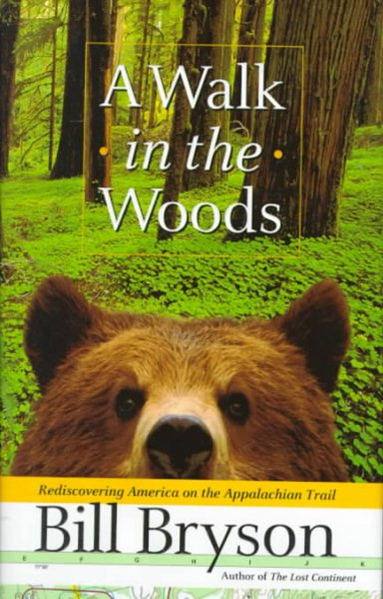 A Walk in the Woods book cover
