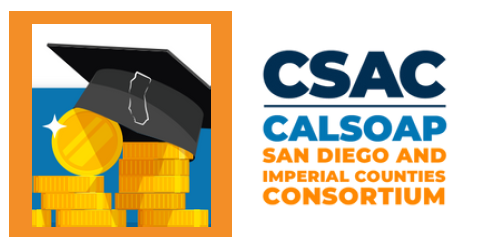Cal-SOAP Cash for College logo