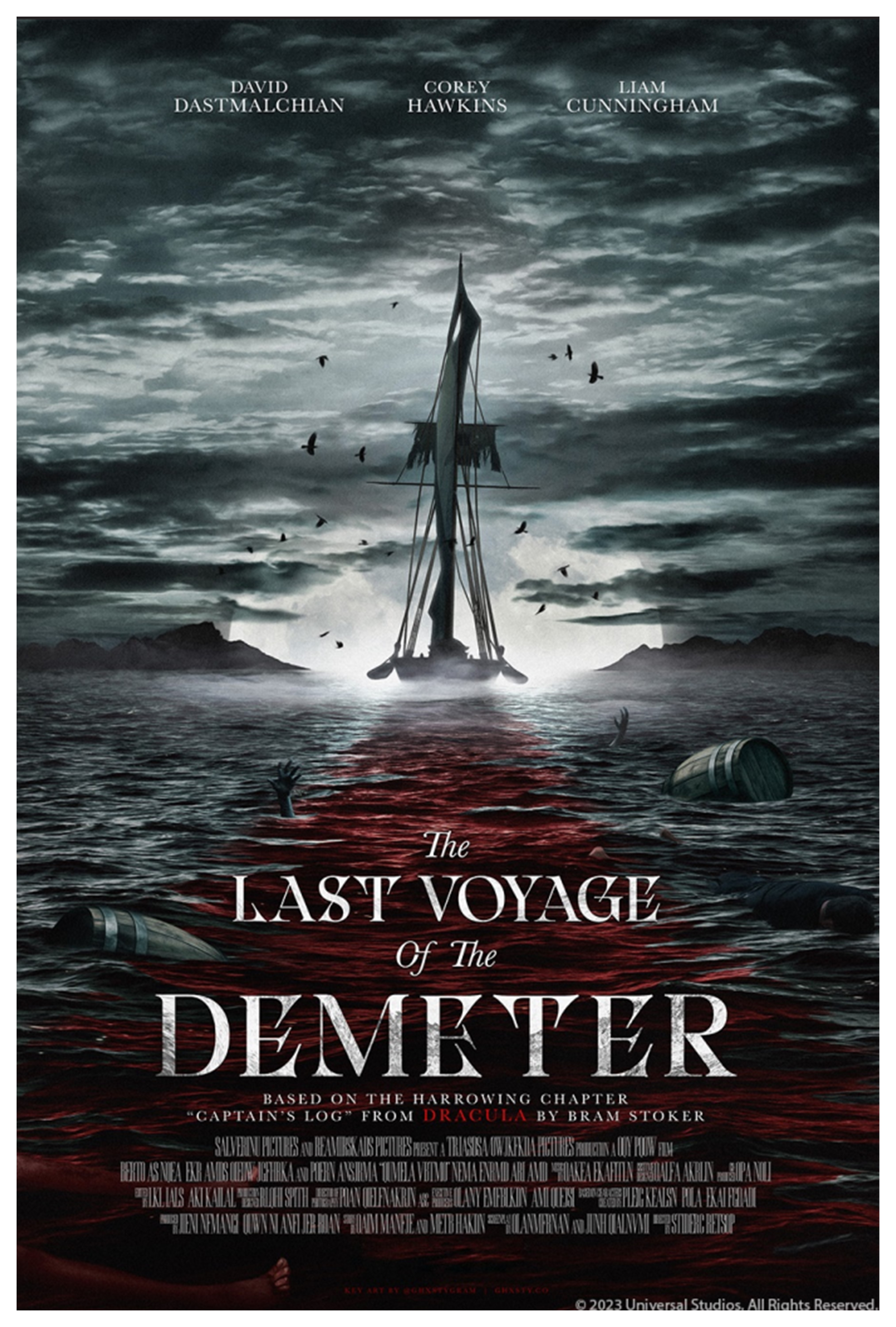 Poster for The Last Voyage of the Demeter
