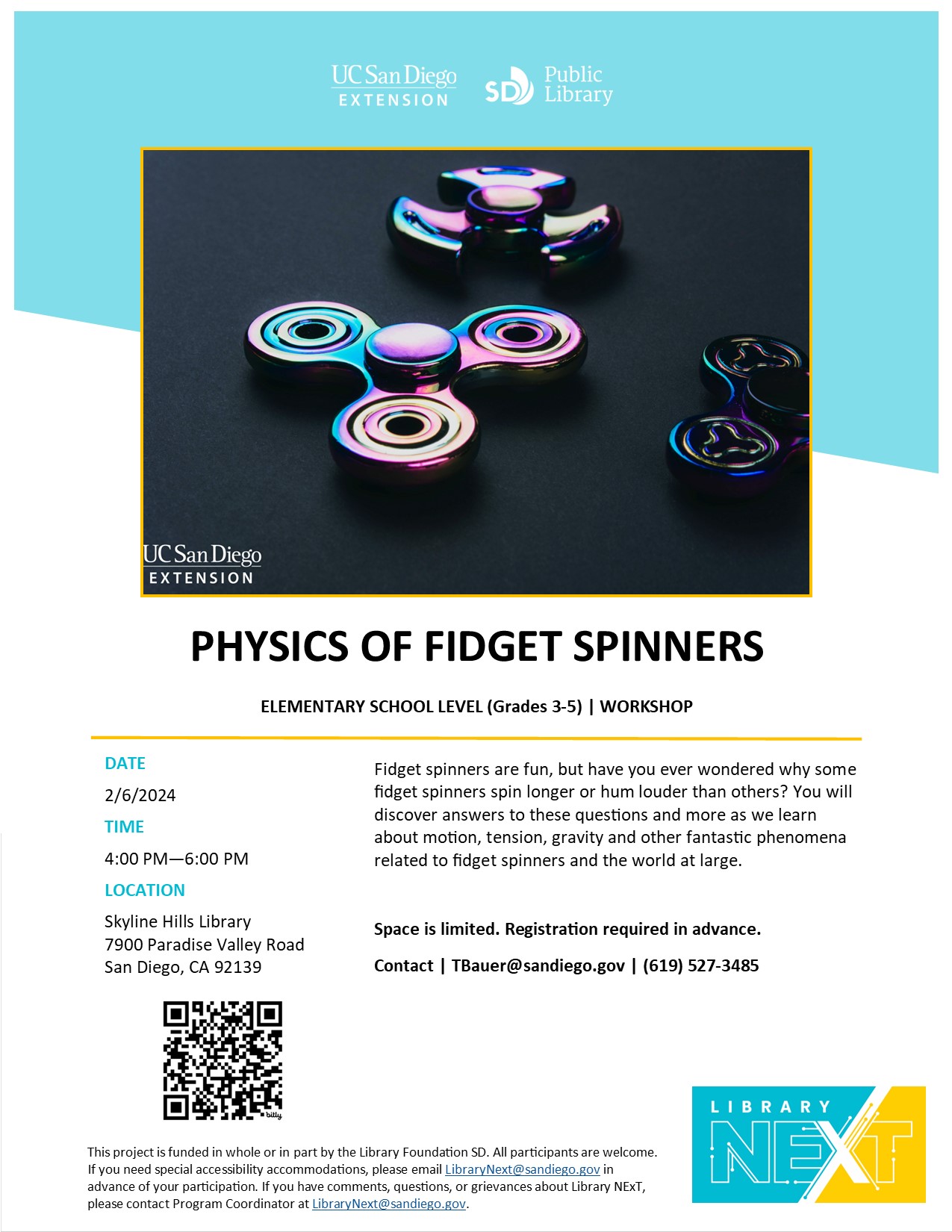 Physics of Fidget Spinners
