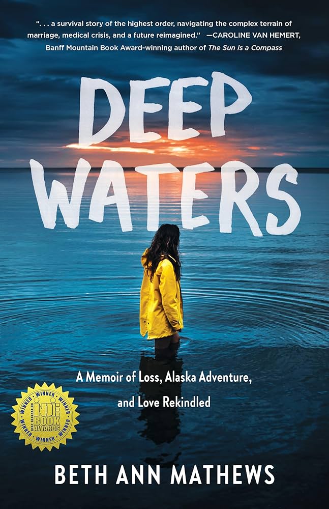 Deep waters book cover
