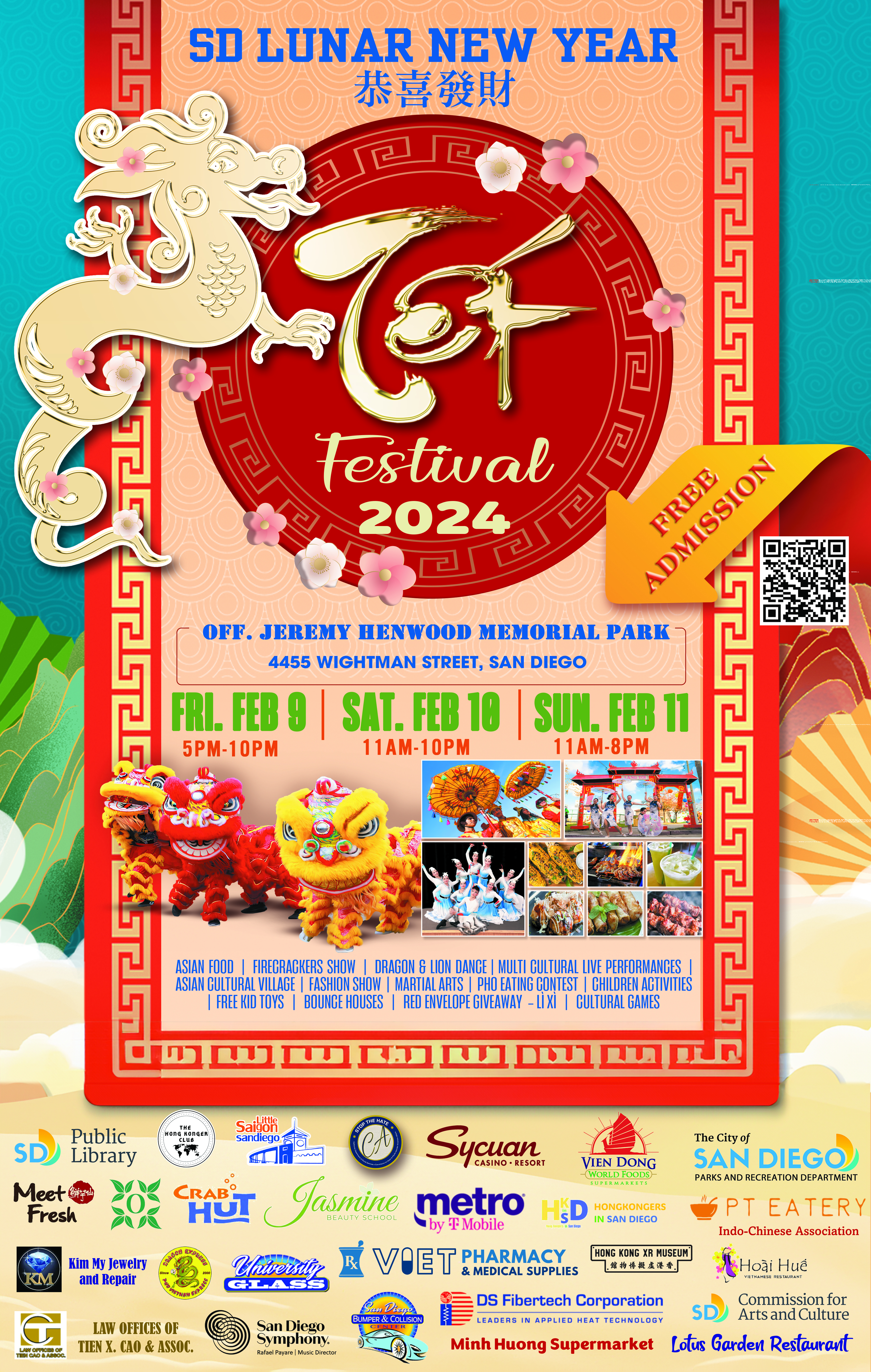 2024 Lunar New Year Festival