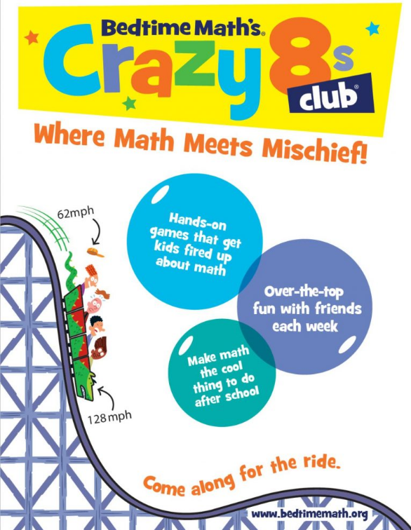Crazy 8 Math Club