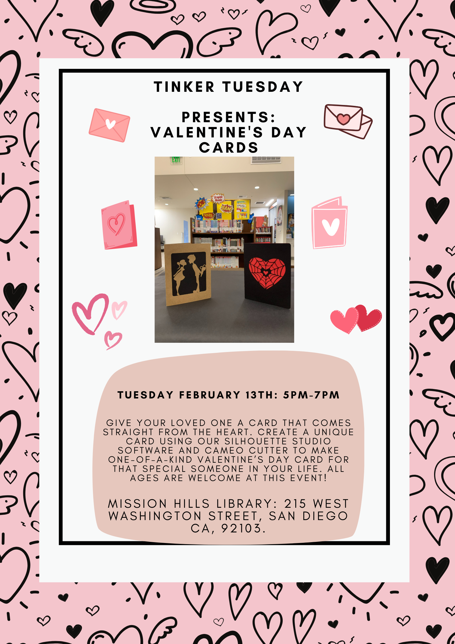 Tinker Tuesday Valentine's Event