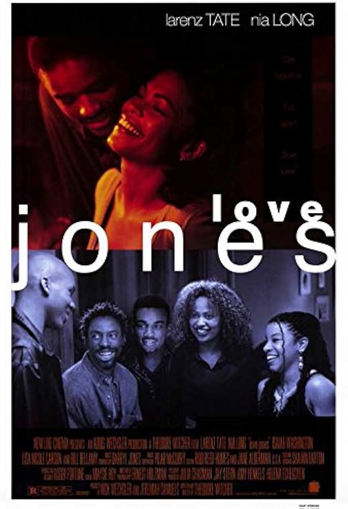 Poster for "Love Jones" (1997)