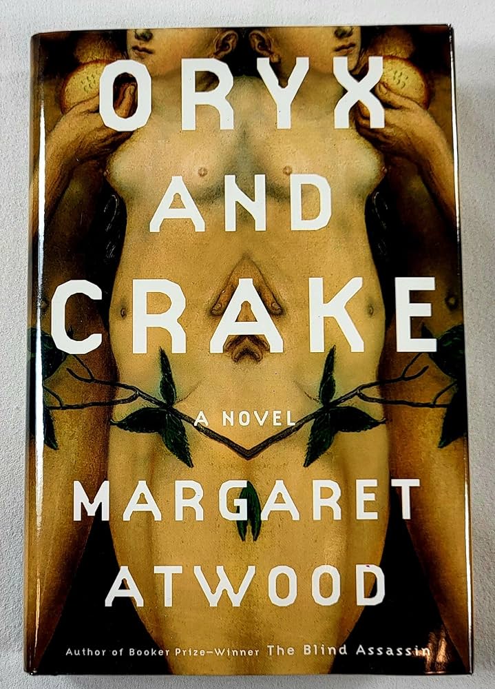 Book cover for Oryx and Crake