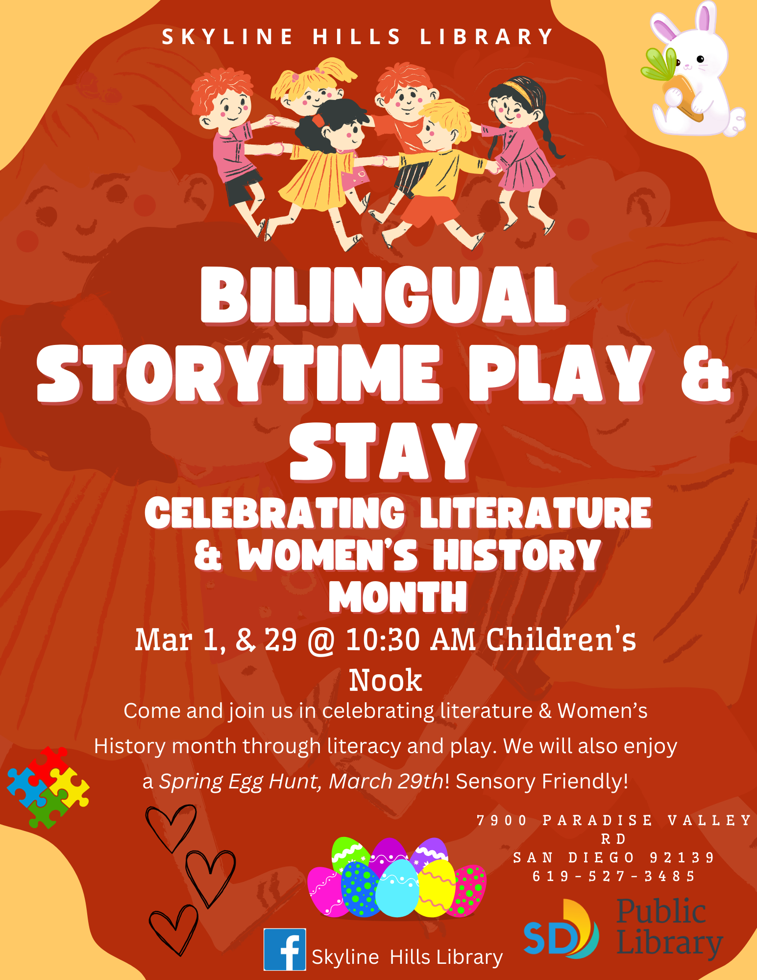 Bilingual Storytime 3-29