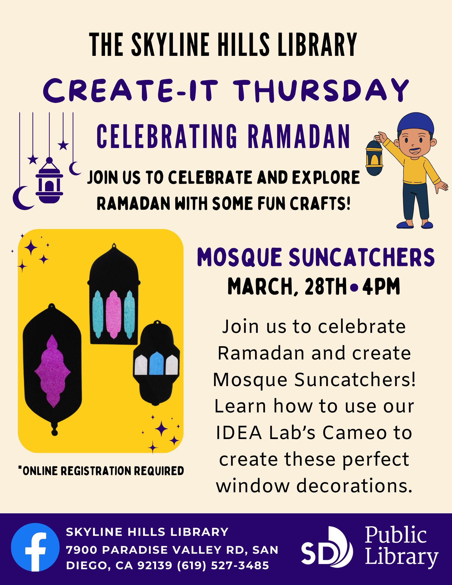 Create-it Thursday: Ramadan 