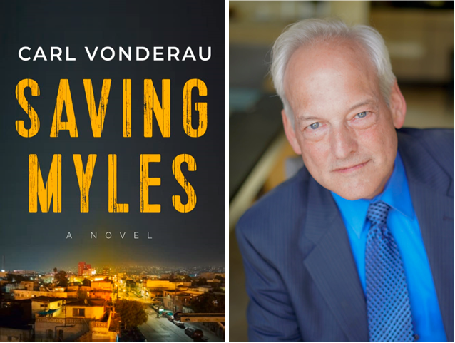 Carl Vonderau and his book Saving Myles