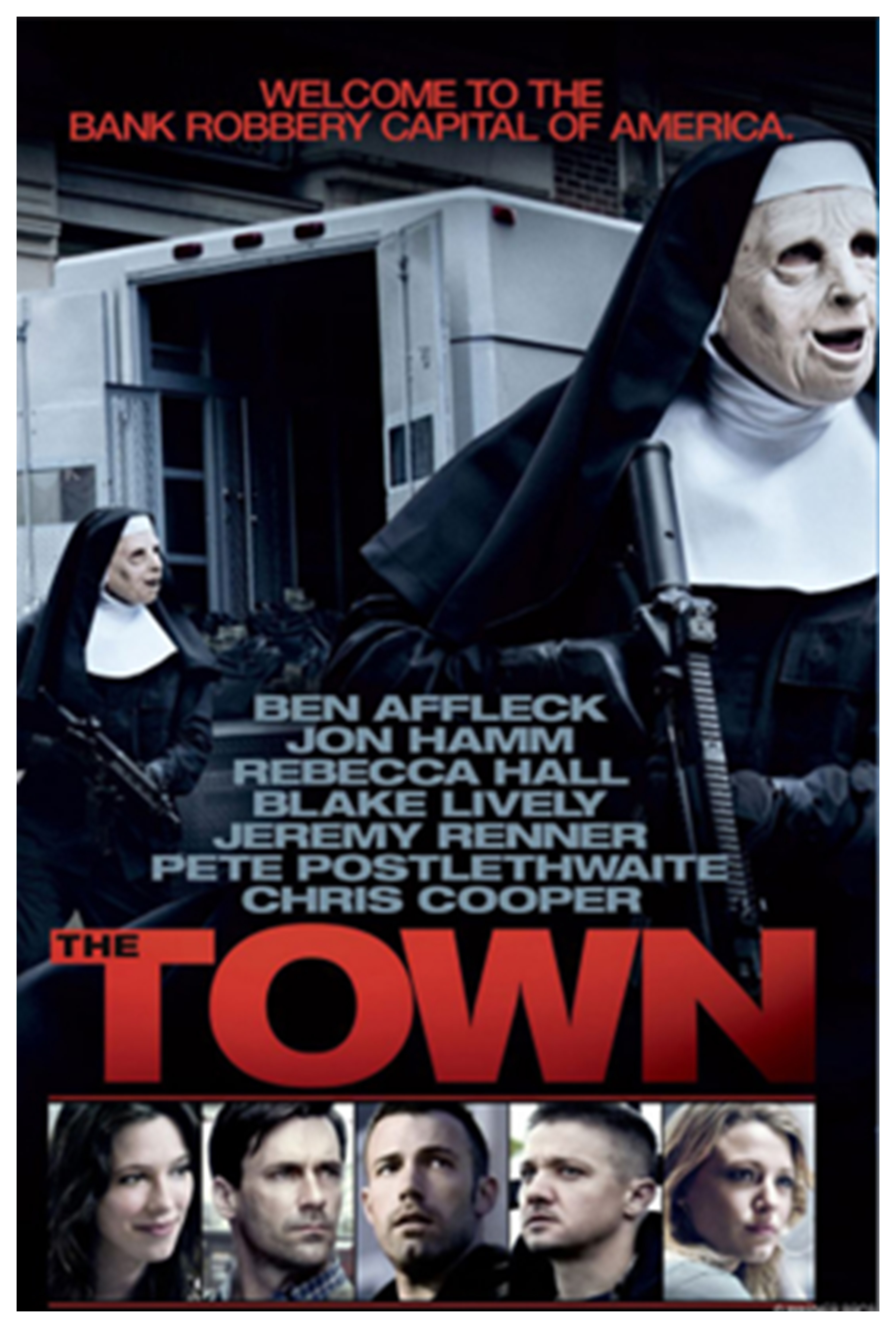 Poster for the movie The Town