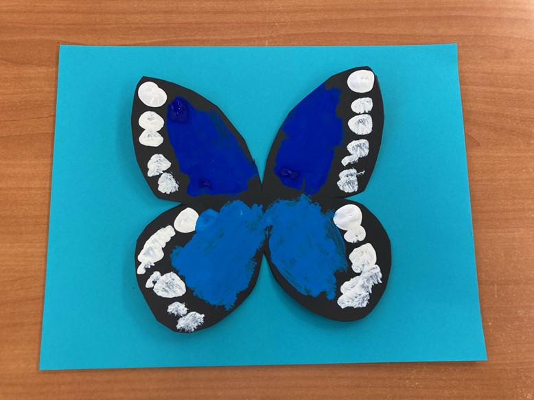 Butterfly Paint Art