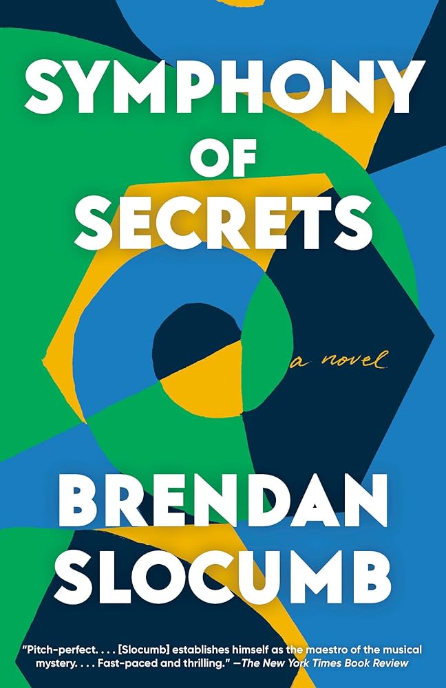Book cover for Symphony of Secrets