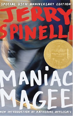 Maniac Magee Book Cover