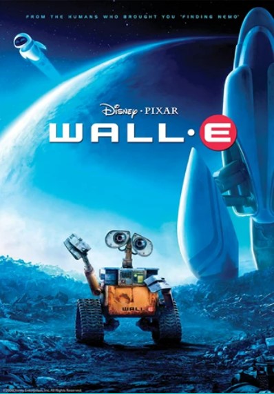 Poster for WALL-E (2008)