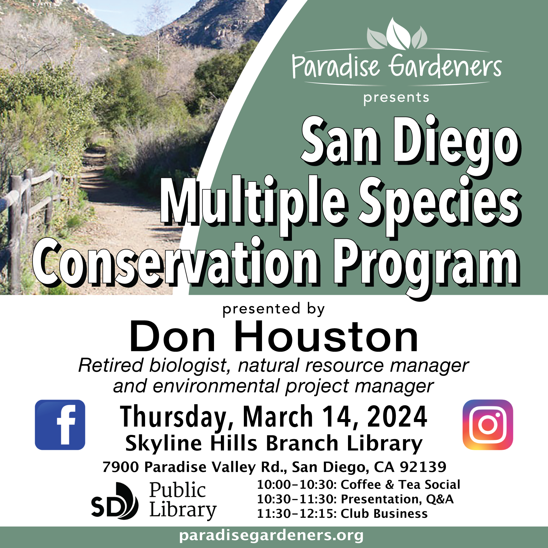 San Diego Multiple Species Conservation Program