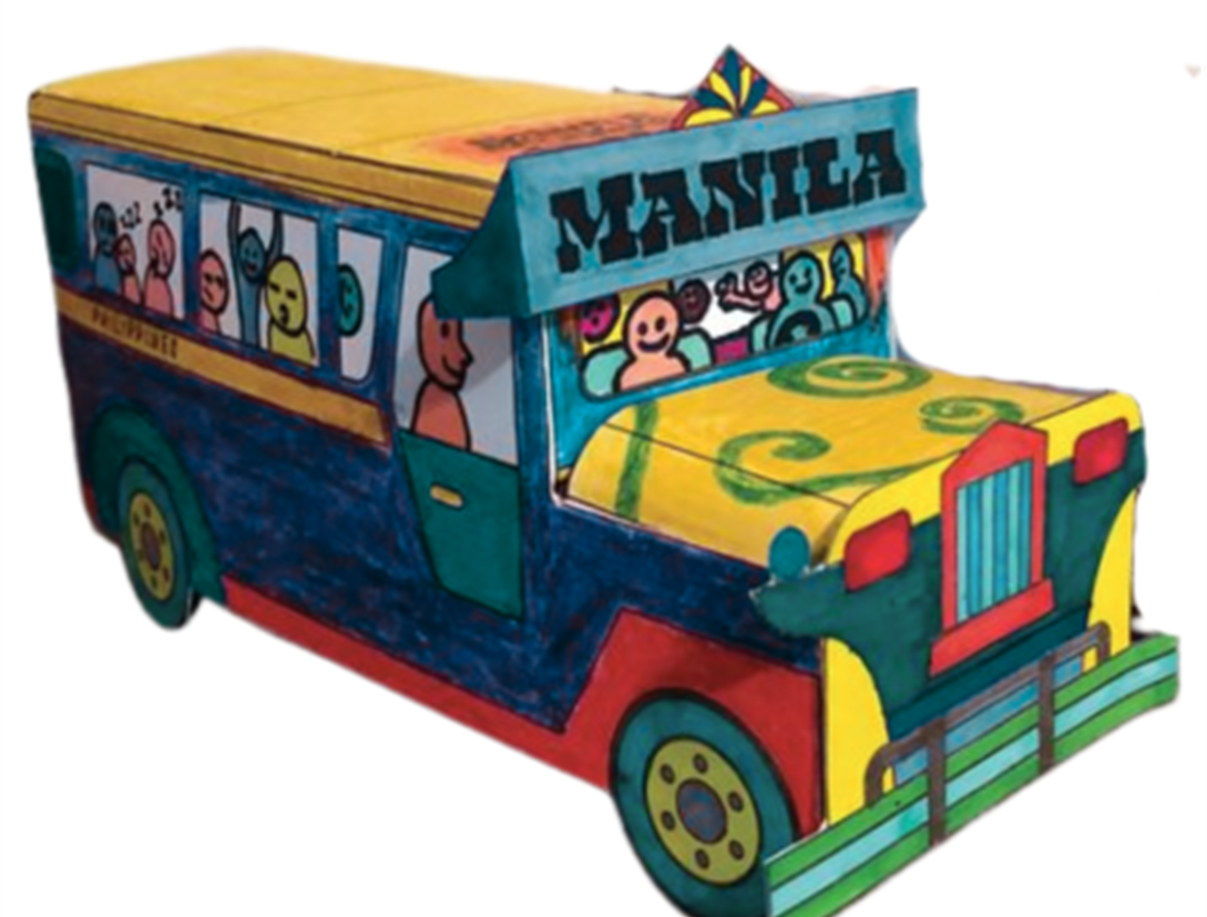 3D Jeepney Craft 
