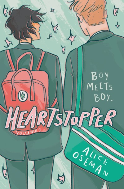 Cover of the graphic novel Heartstopper Volume 1 by Alice Oseman