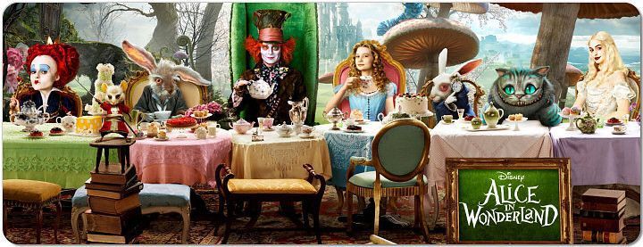 Alice in Wonderland tea party San Diego