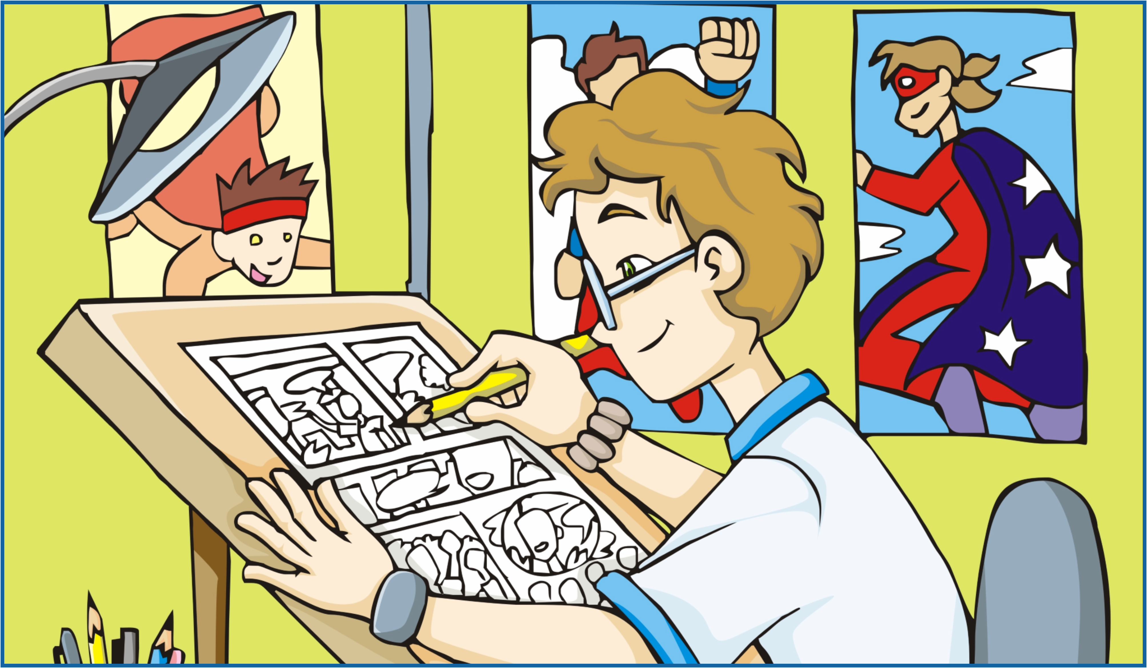 The Art of Cartooning - TV Cartoon Characters | San Diego Public Library
