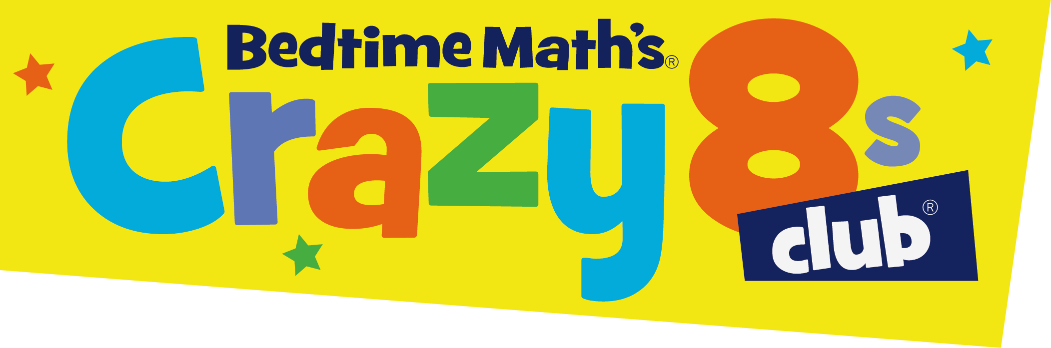Crazy 8s Math Club Logo