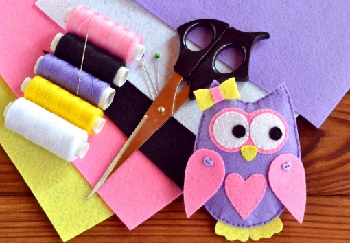 DIY Felt Animals | San Diego Public Library