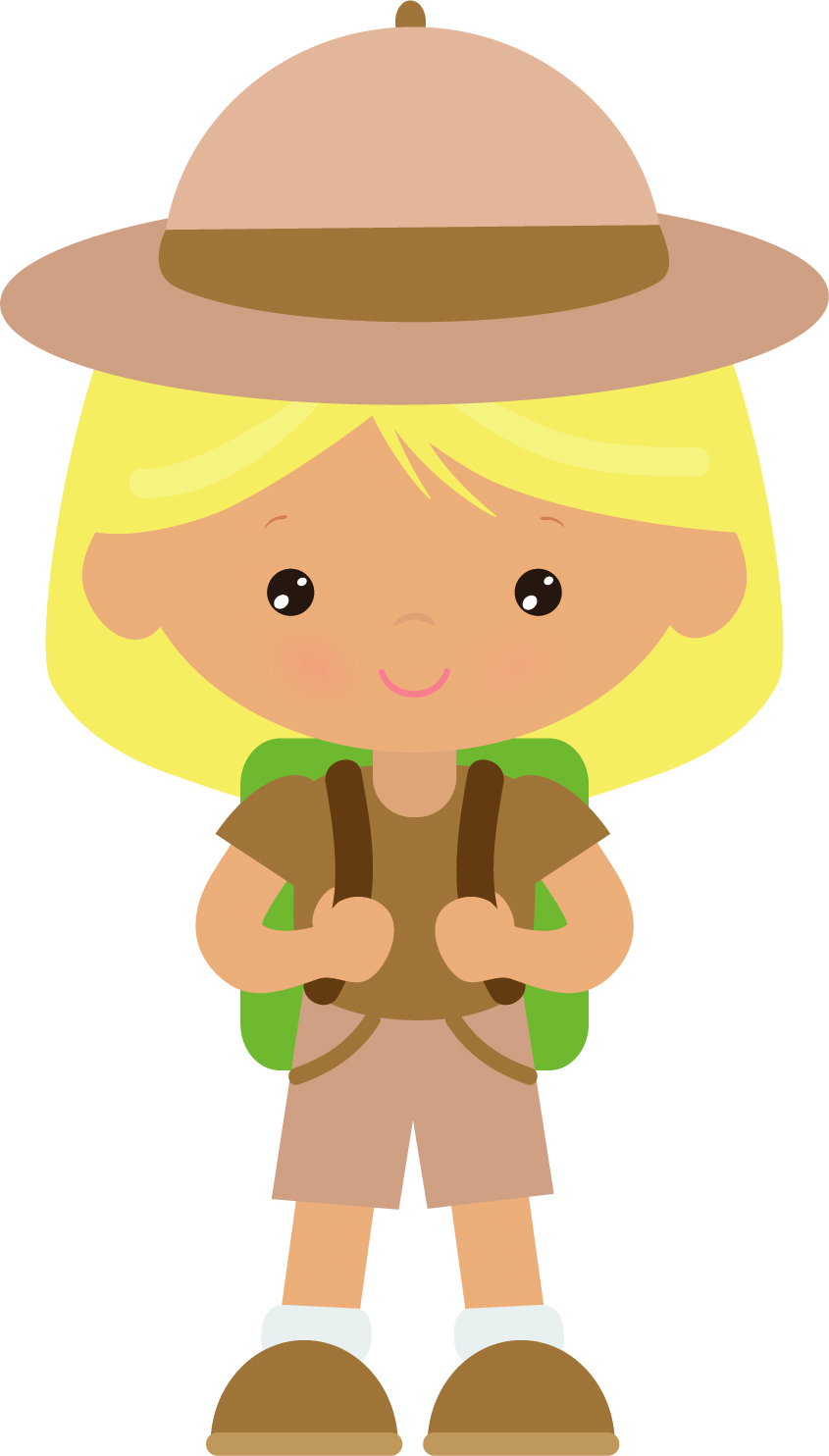 Girl in brown Ranger outfit