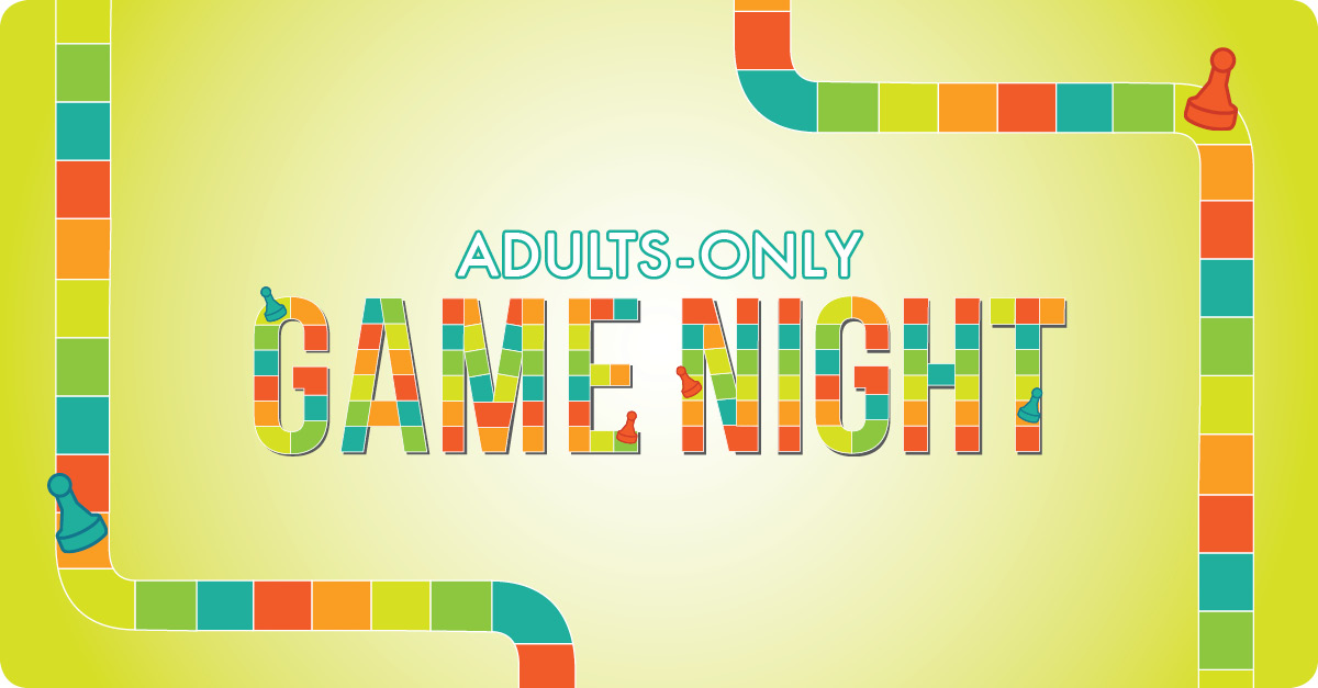 Adult Game Night Ad