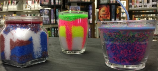 DIY Arts & Crafts with Toshwerks: Granulated Wax Candles