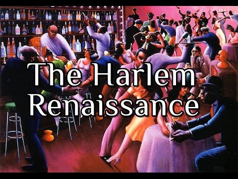 Image of a Harlem Renaissance book cover