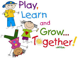 Children playing, learning, and growing together!