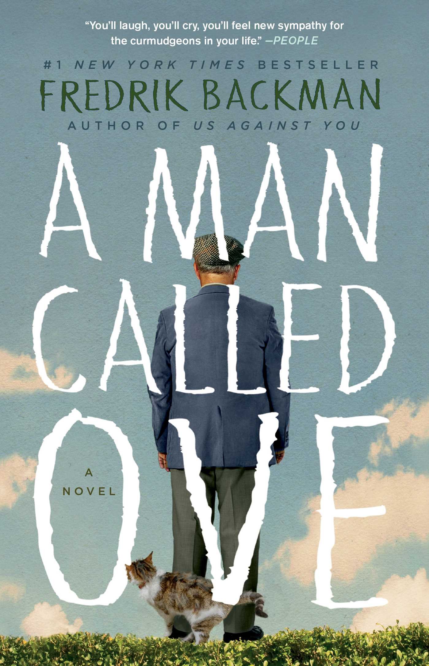 A Man Called Ove book cover