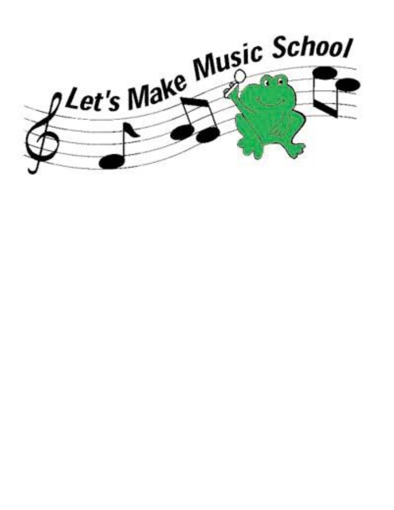 Logo for Let's Make Music School