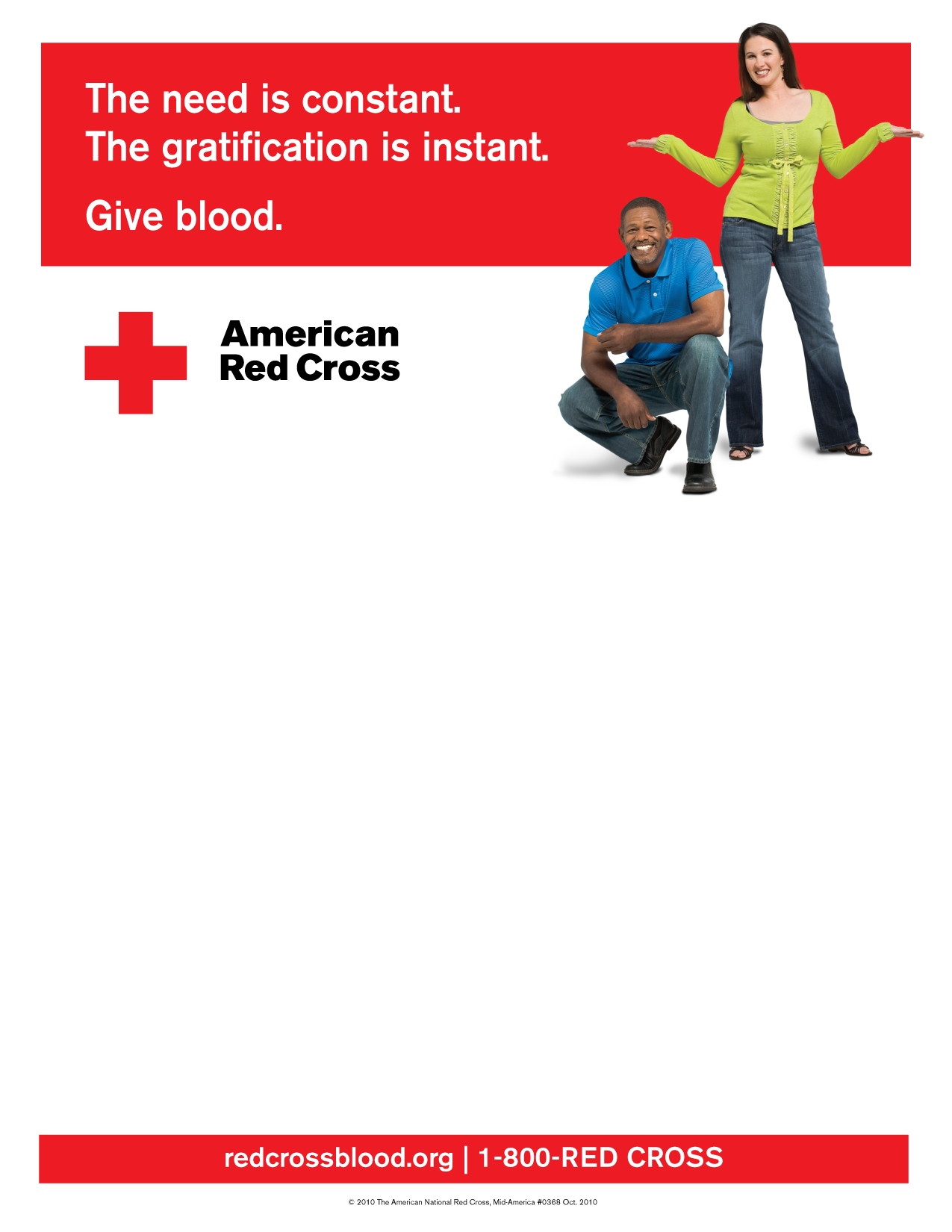 San Diego Red Cross Blood Drive logo 