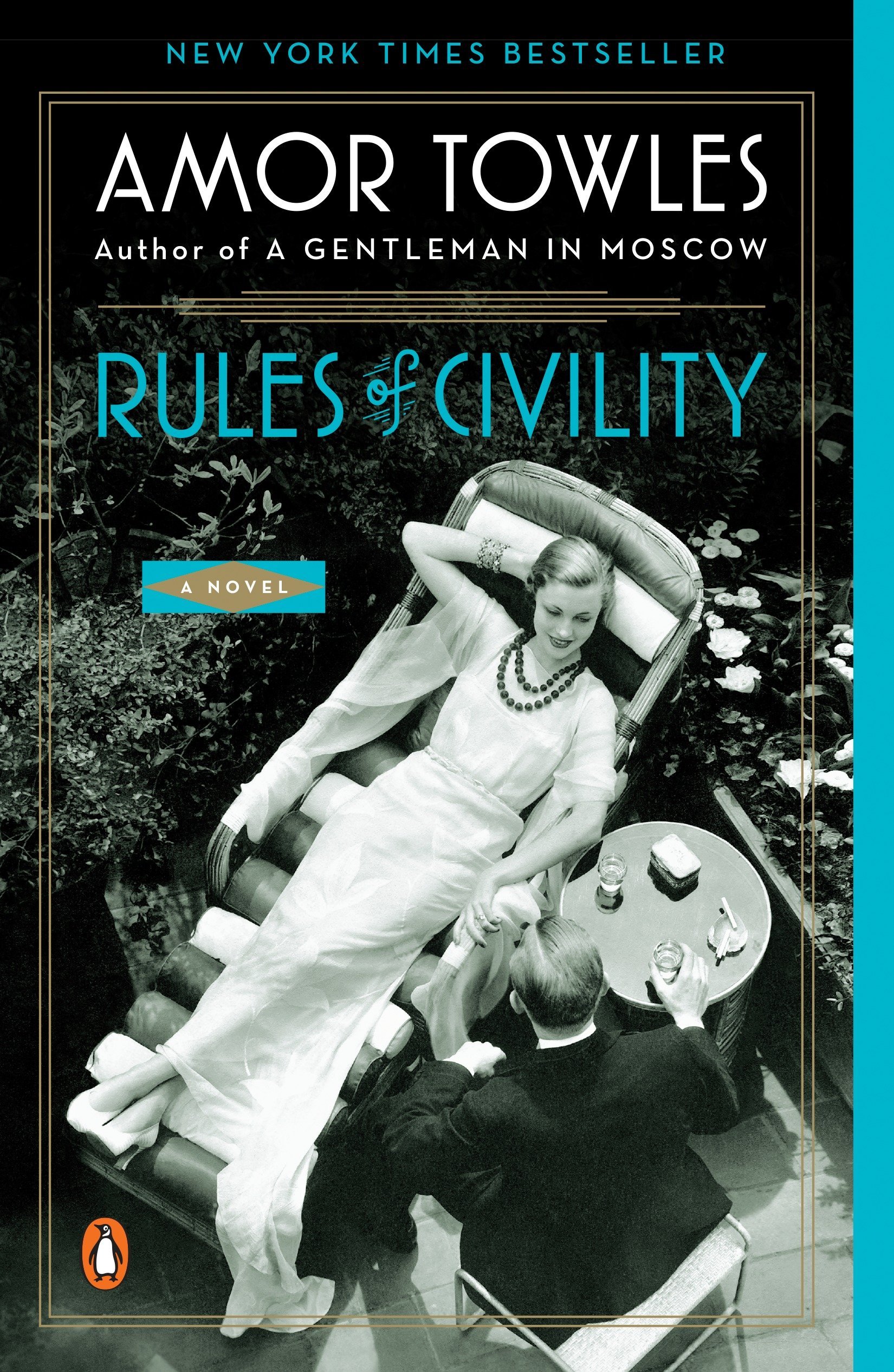 Book cover of "Rules of Civility".