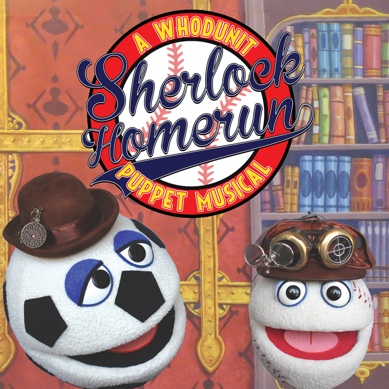 Sherlock Homerun A Whodunit Puppet Musical by Noteworthy Puppets San
