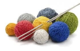 Balls of yarn