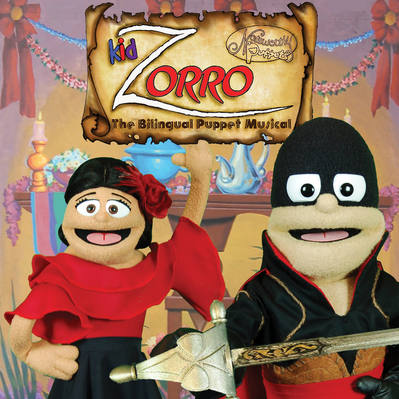 Kid Zorro APuppet Show