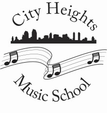 City Heights Music School logo