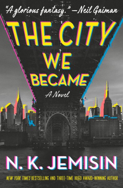 THE CITY WE BECAME