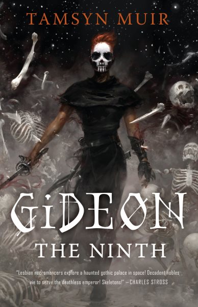 Cover to Gideon the Ninth